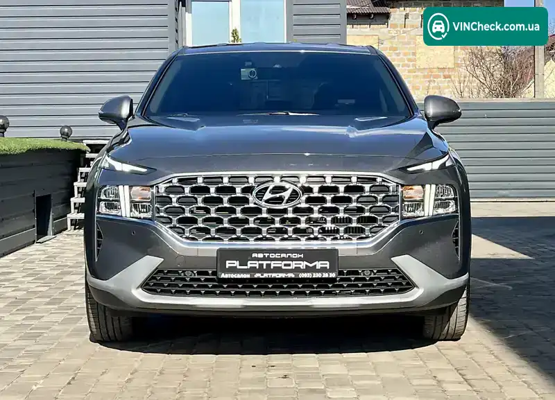 Hyundai Santa FE 2020, фото з оголошення 1 з 21, VIN KMHS281HGMU311077