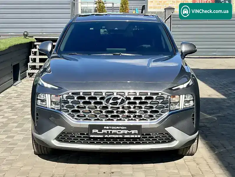 Hyundai Santa FE 2020, фото з оголошення 2 з 21, VIN KMHS281HGMU311077