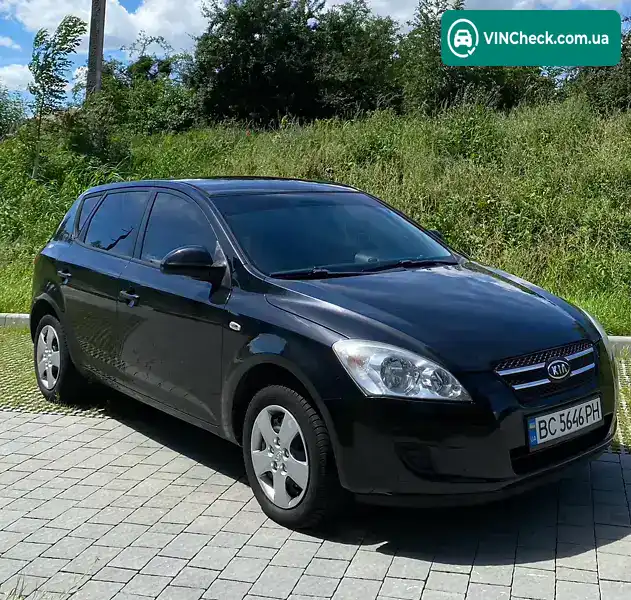 Kia Ceed 2007, фото з оголошення 1 з 20, VIN USYFF24127L048409