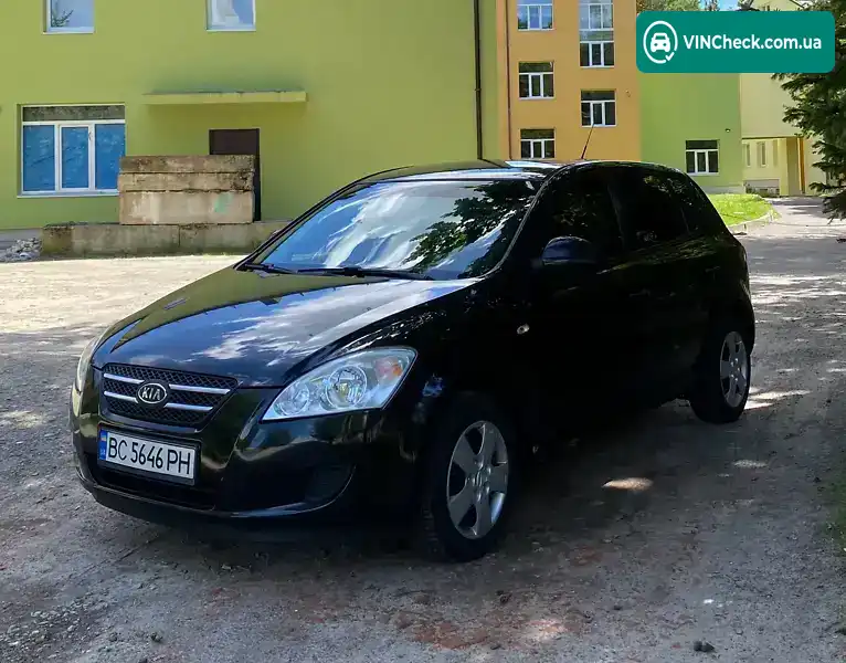 Kia Ceed 2007, фото з оголошення 2 з 20, VIN USYFF24127L048409
