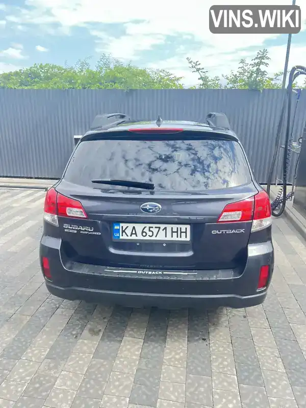Subaru Outback 2013, фото з оголошення 1 з 21, VIN 4S4BRCLC9D3324490