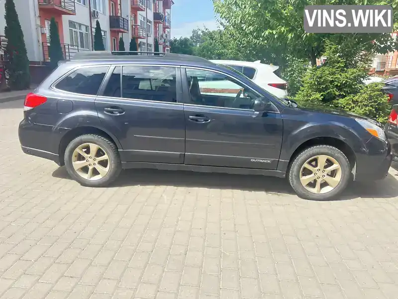 Subaru Outback 2013, фото з оголошення 2 з 21, VIN 4S4BRCLC9D3324490