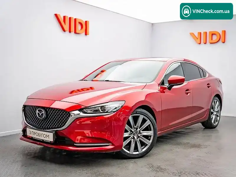 Mazda 6 2019, фото з оголошення 1 з 20, VIN JMZGL62M801705474