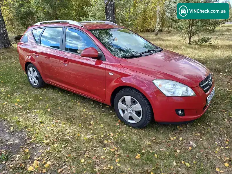 Kia Ceed 2008, фото з оголошення 1 з 21, VIN U5YFF52228L056550
