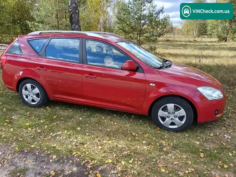 Kia Ceed 2008, фото з оголошення 2 з 21, VIN U5YFF52228L056550