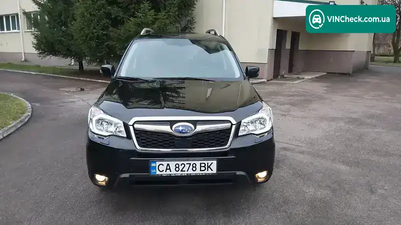 Subaru Forester 2014, фото з оголошення 1 з 20, VIN JF1SJ9LC5EG107891
