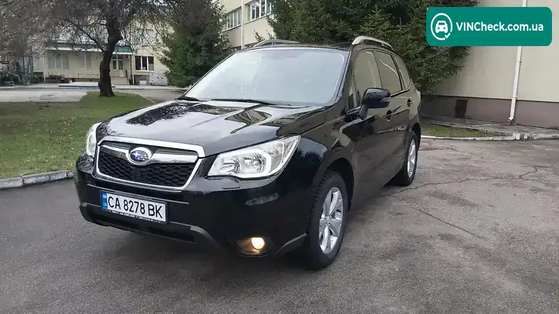 Subaru Forester 2014, фото з оголошення 2 з 20, VIN JF1SJ9LC5EG107891