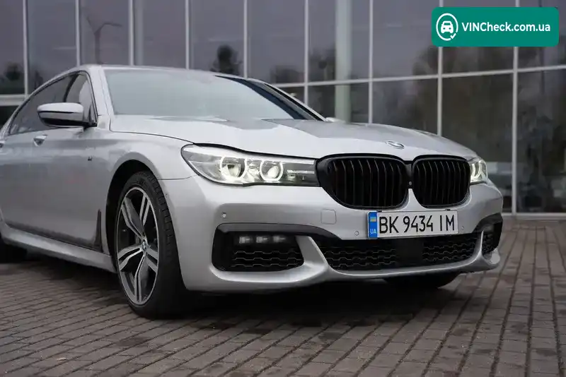 BMW 7 Series 2015, фото з оголошення 1 з 21, VIN WBA7E2C54GG504732