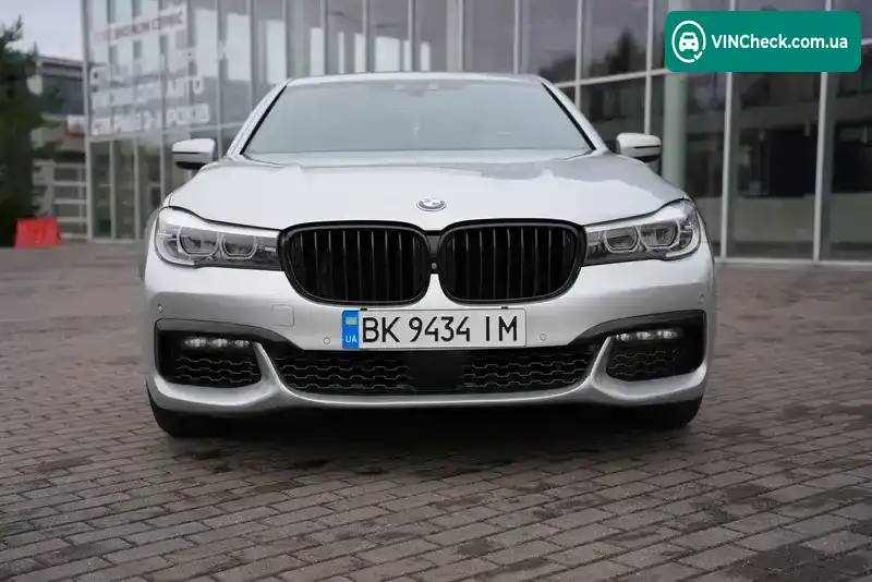 BMW 7 Series 2015, фото з оголошення 2 з 21, VIN WBA7E2C54GG504732