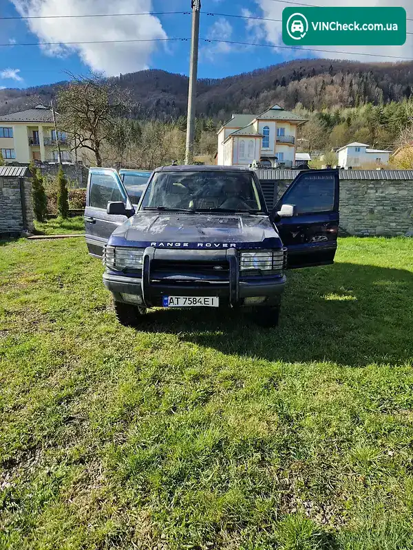Land Rover Range Rover 1998, фото з оголошення 1 з 12, VIN SALLJGMGBKAD62697