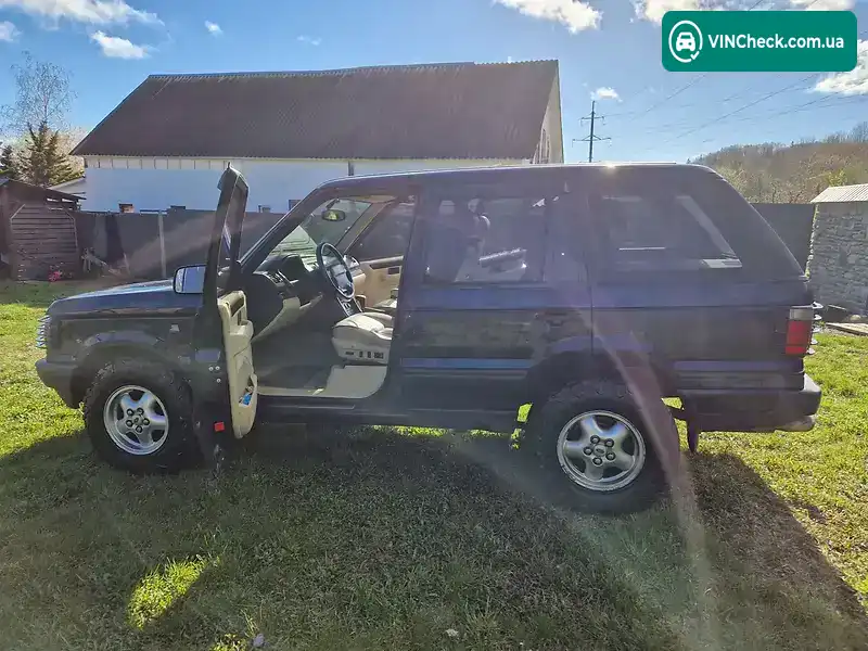 Land Rover Range Rover 1998, фото з оголошення 2 з 12, VIN SALLJGMGBKAD62697