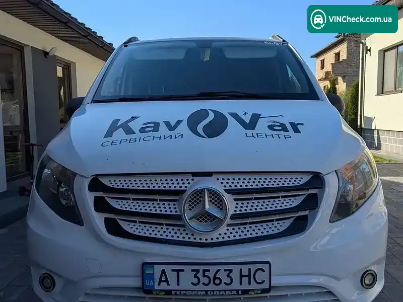 Mercedes-Benz Vito 2016, фото з оголошення 1 з 21, VIN WDF44760313197986