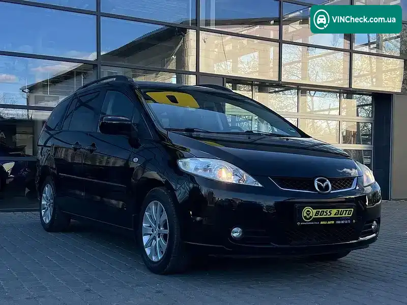 Mazda 5 2007, фото з оголошення 1 з 20, VIN JMZCR198280200629
