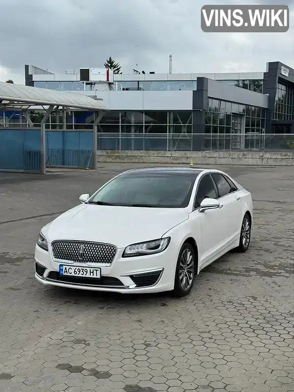 Lincoln MKZ 2016, фото з оголошення 1 з 13, VIN 3LN6L5KU7HR629812