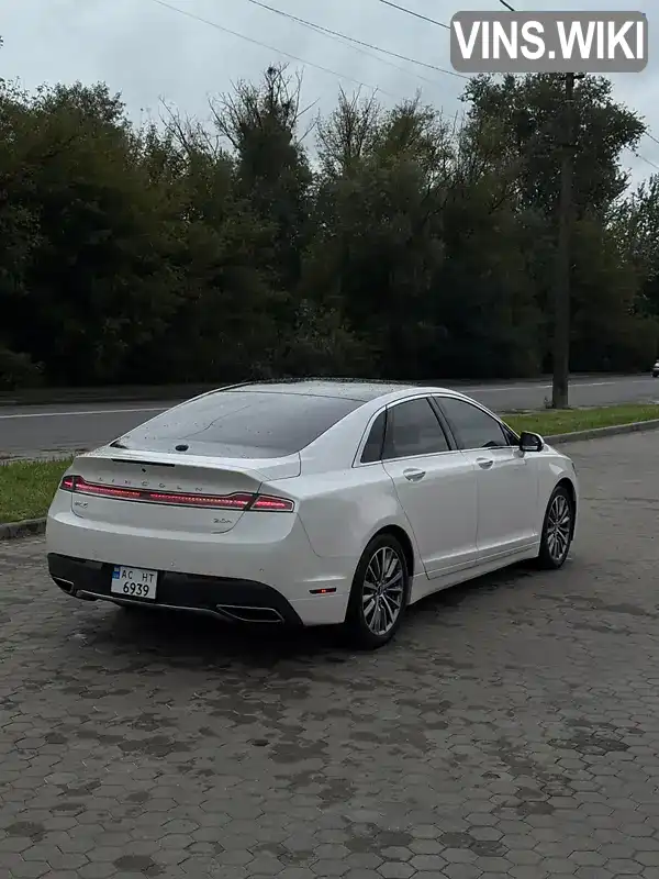 Lincoln MKZ 2016, фото з оголошення 2 з 13, VIN 3LN6L5KU7HR629812