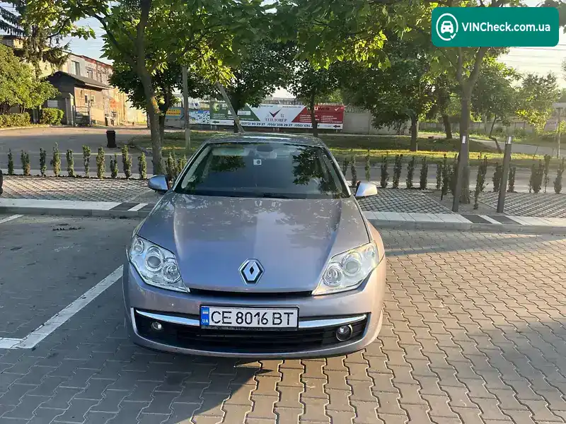 Renault Laguna 2009, фото з оголошення 2 з 10, VIN VF1BT0F0641836971