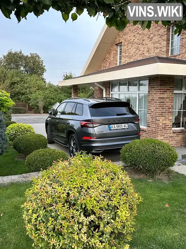 Skoda Kodiaq 2024, фото з оголошення 1 з 7, VIN TMBLN7NS8RB401119