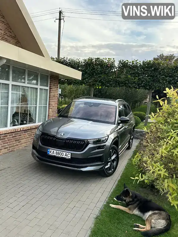 Skoda Kodiaq 2024, фото з оголошення 2 з 7, VIN TMBLN7NS8RB401119