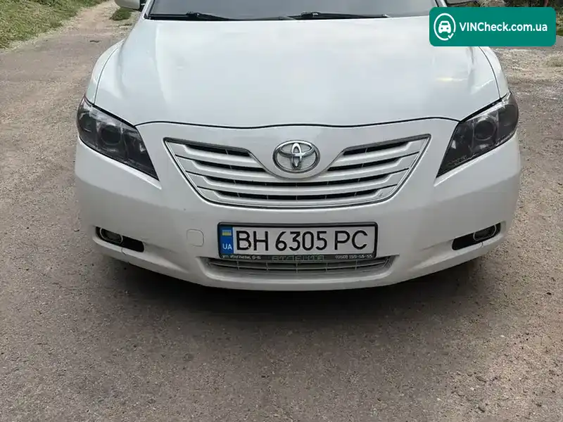 Toyota Camry 2008, фото з оголошення 1 з 11, VIN 6T1BE42K18X501532