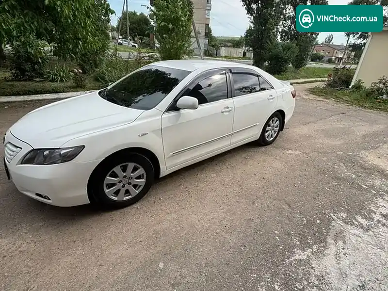 Toyota Camry 2008, фото з оголошення 2 з 11, VIN 6T1BE42K18X501532