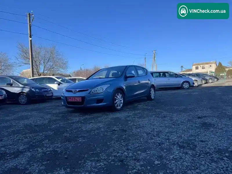 Hyundai i30 2007, фото з оголошення 1 з 21, VIN KMHDB51CP8U001081