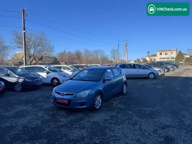 Hyundai i30 2007, фото з оголошення 2 з 21, VIN KMHDB51CP8U001081