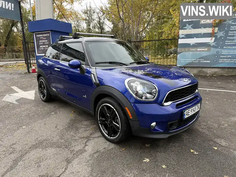 MINI Paceman 2013, фото з оголошення 1 з 21, VIN WMWSS7C58DWN51490