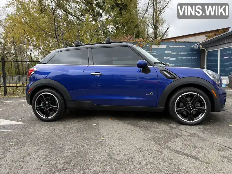 MINI Paceman 2013, фото з оголошення 2 з 21, VIN WMWSS7C58DWN51490