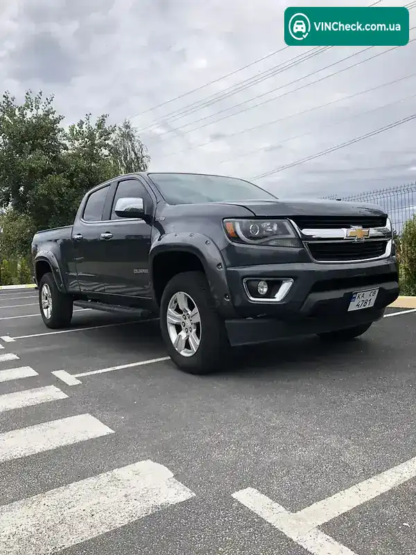 Chevrolet Colorado 2016, фото з оголошення 1 з 20, VIN 1GCPTCE13G1229964