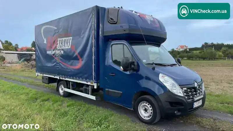 Renault Master 2019, фото з оголошення 1 з 20, VIN VF1VB000162337126