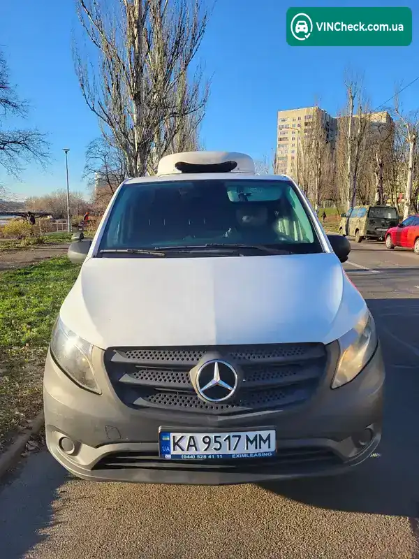 Mercedes-Benz Vito 2015, фото з оголошення 1 з 21, VIN WDF44760323114793