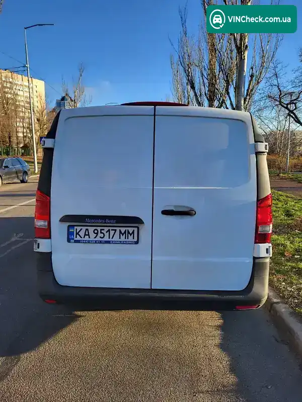 Mercedes-Benz Vito 2015, фото з оголошення 2 з 21, VIN WDF44760323114793