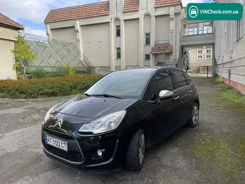 Citroen C3 2012, фото з оголошення 1 з 13, VIN VF7SC8HP4CW589283