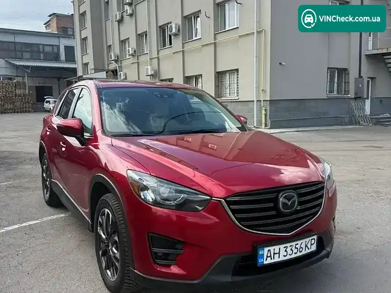 Mazda CX-5 2016, фото з оголошення 1 з 10, VIN JM3KE2DYXG0766664