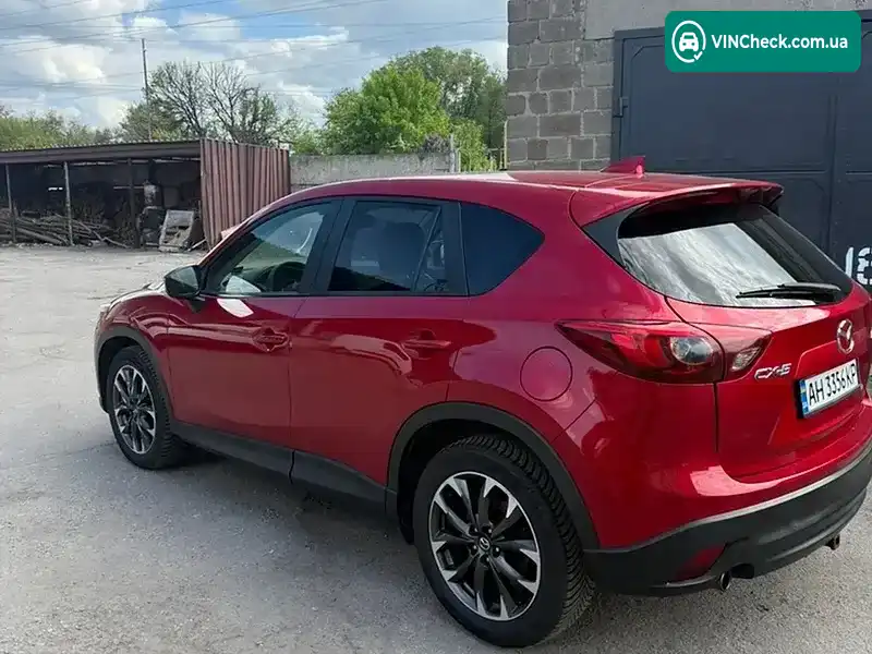 Mazda CX-5 2016, фото з оголошення 2 з 10, VIN JM3KE2DYXG0766664