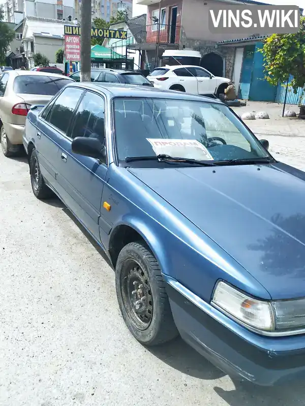 Mazda 626 1988, фото з оголошення 2 з 5, VIN JMZGD123201123363