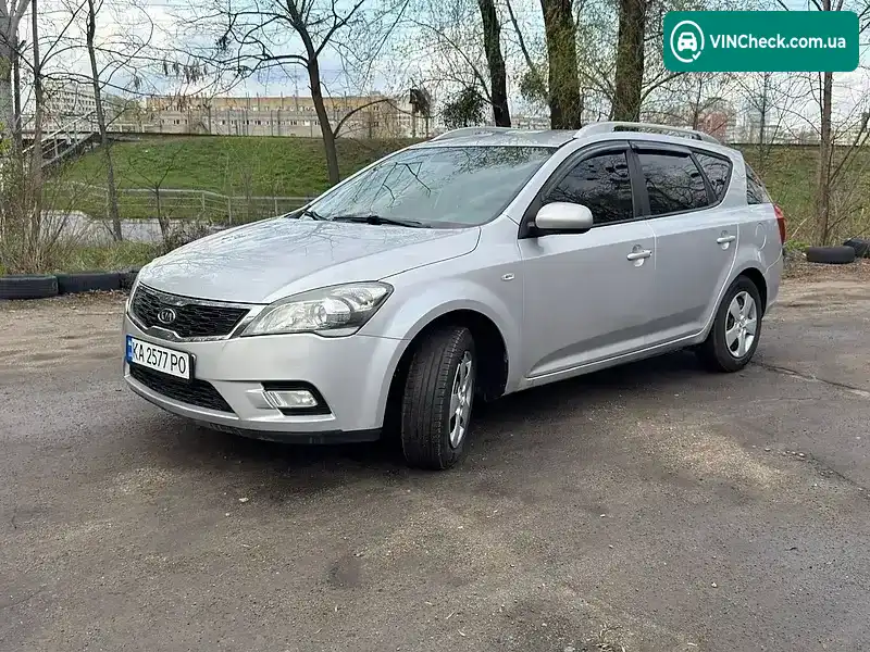 Kia Ceed 2010, фото з оголошення 2 з 15, VIN U5YHB811AAL167168