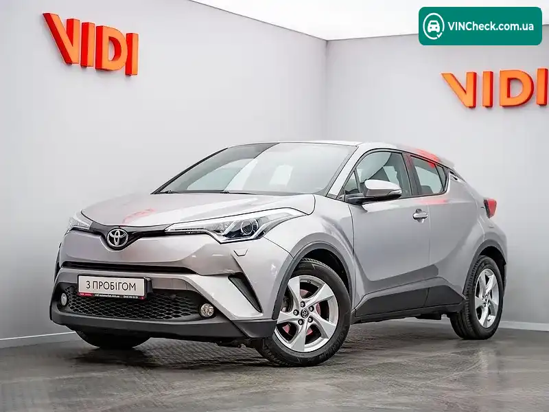 Toyota C-HR 2018, фото з оголошення 1 з 20, VIN NMTKY4BX40R039897