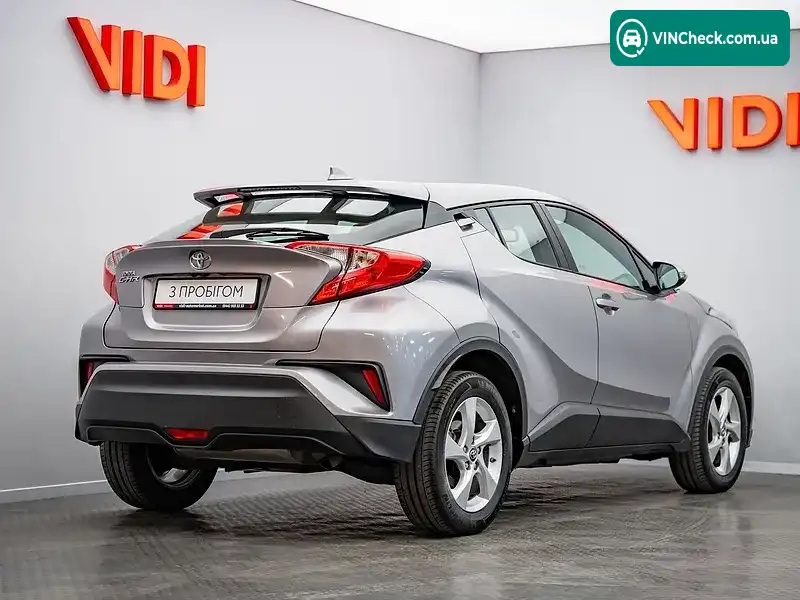 Toyota C-HR 2018, фото з оголошення 2 з 20, VIN NMTKY4BX40R039897