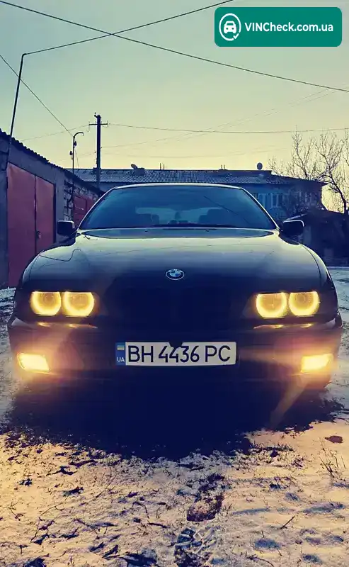 BMW 5 Series 2000, фото з оголошення 1 з 21, VIN WBADM11040GP23770