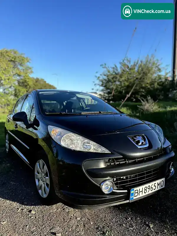Peugeot 207 2009, фото з оголошення 1 з 21, VIN VF3WC5FWC9T030308