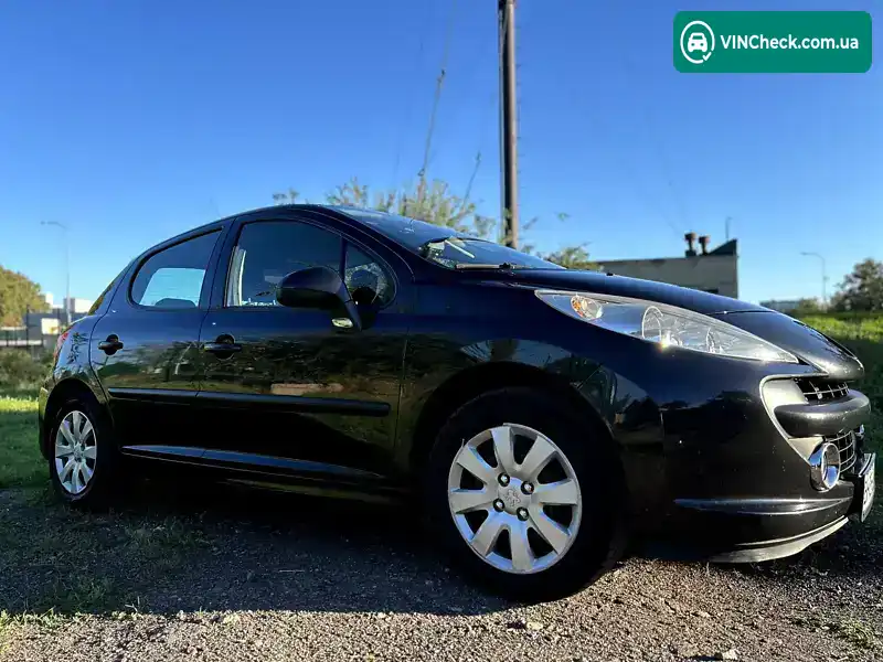 Peugeot 207 2009, фото з оголошення 2 з 21, VIN VF3WC5FWC9T030308