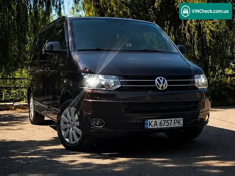 Volkswagen Multivan 2010, фото з оголошення 1 з 10, VIN WV2ZZZ7HZBH038635