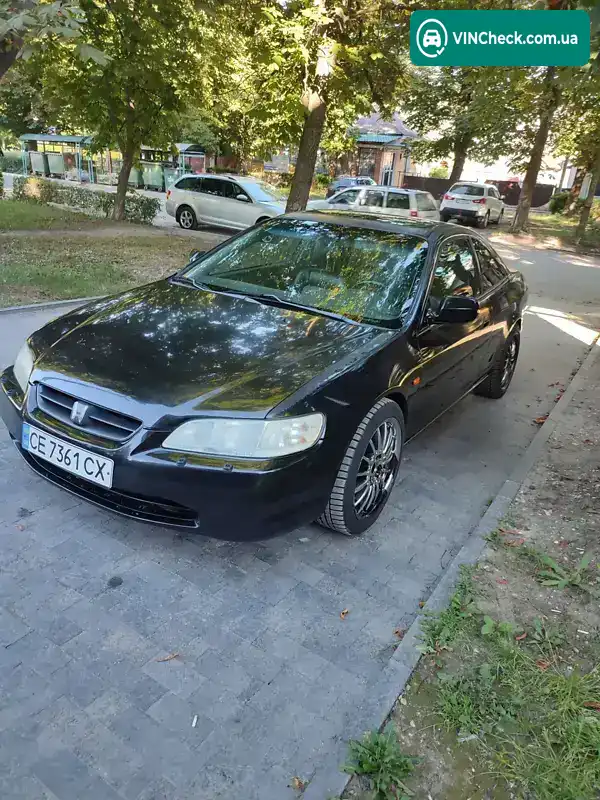 Honda Accord 1998, фото з оголошення 1 з 9, VIN 1HGCG4260WA601638