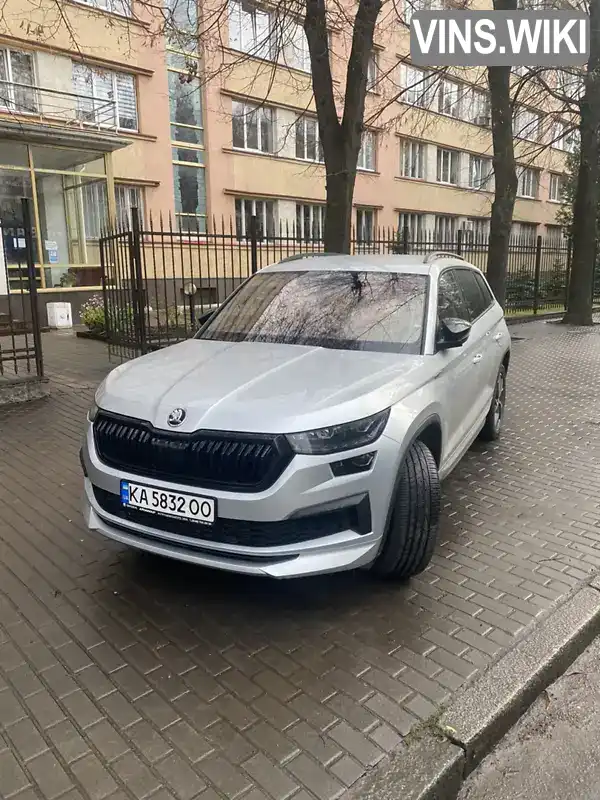 Skoda Kodiaq 2024, фото з оголошення 1 з 21, VIN TMBLN7NS1RB401303