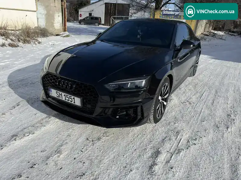 Audi A5 2017, фото з оголошення 1 з 21, VIN WAUPNAF50JA003398