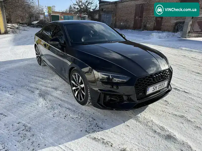Audi A5 2017, фото з оголошення 2 з 21, VIN WAUPNAF50JA003398