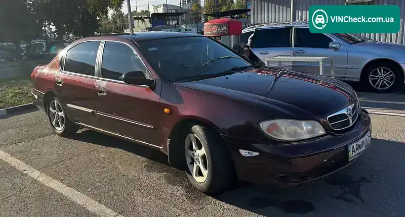 Nissan Maxima 2000, фото з оголошення 1 з 21, VIN JN1CAUA33U0052457