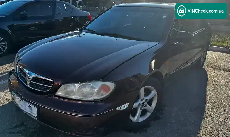Nissan Maxima 2000, фото з оголошення 2 з 21, VIN JN1CAUA33U0052457