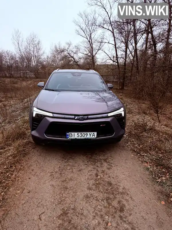 Chevrolet Blazer EV 2024, фото з оголошення 1 з 11, VIN 3GNKDBRJ7RS224657